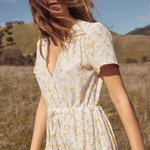 Christy Dawn Dawn Dress in Chamomile size S/M - Picture 3 of 10